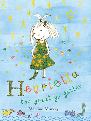 cover image of Henrietta the Great Go-Getter